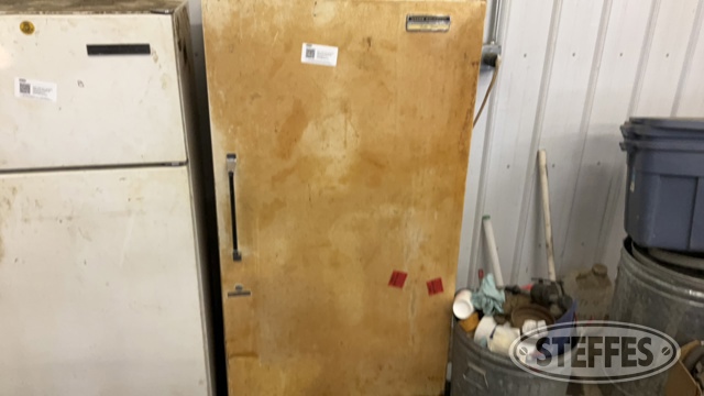 Sears Refrigerator and Contents